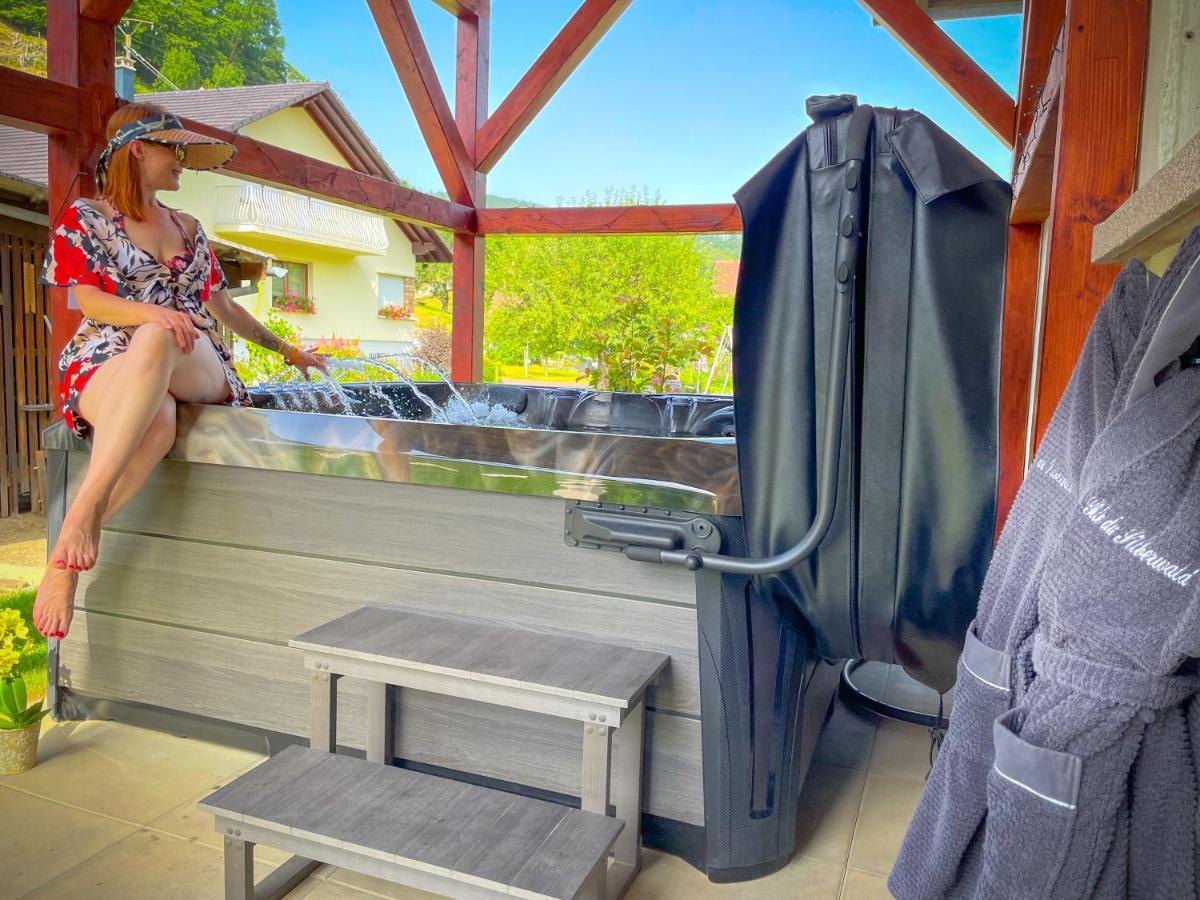 Gite Du Silberwald Charmant Gite Avec Spa - Jacuzzi , Acces Privatif Stosswihr Exterior photo
