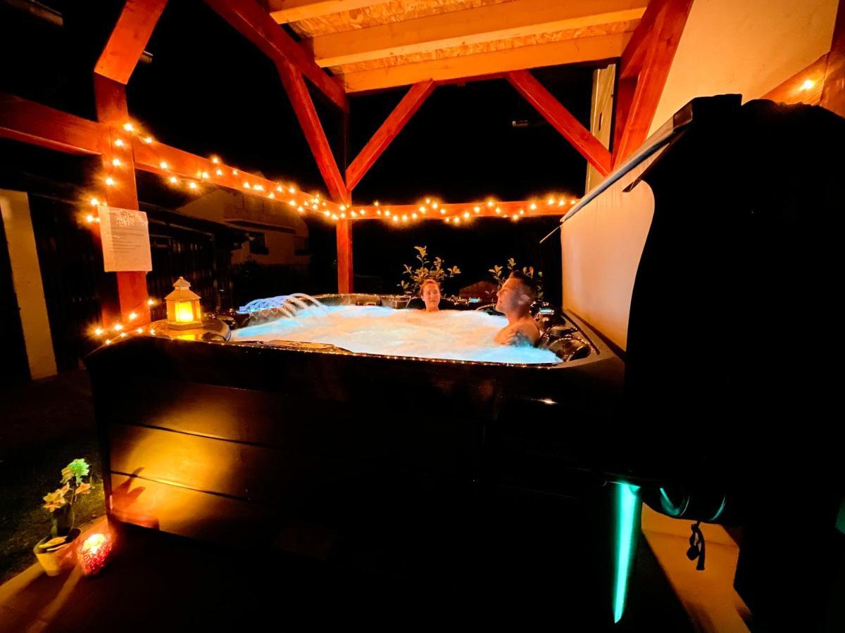Gite Du Silberwald Charmant Gite Avec Spa - Jacuzzi , Acces Privatif Stosswihr Exterior photo