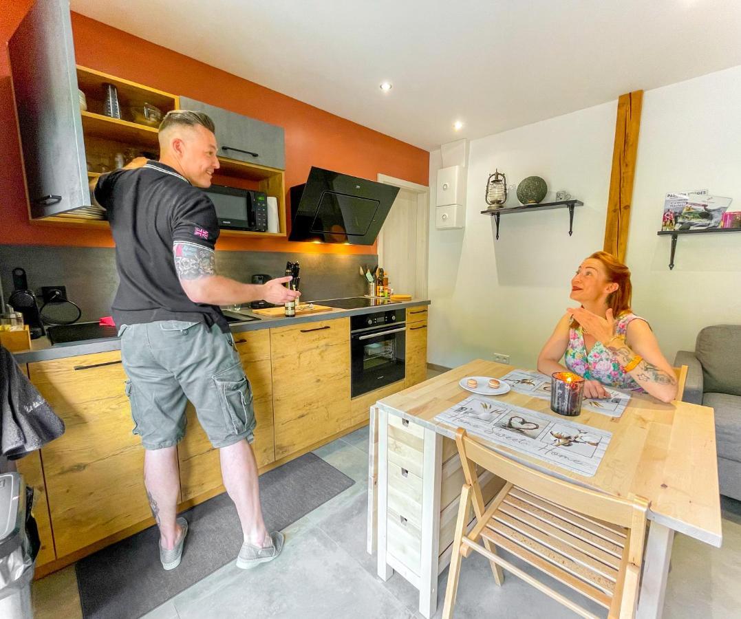 Gite Du Silberwald Charmant Gite Avec Spa - Jacuzzi , Acces Privatif Stosswihr Exterior photo