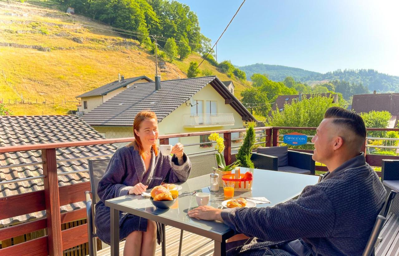 Gite Du Silberwald Charmant Gite Avec Spa - Jacuzzi , Acces Privatif Stosswihr Exterior photo